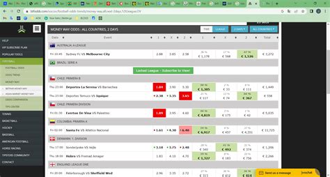 Moneyway Football 1 X 2 .